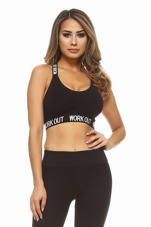 Work Out Sports Bra (3 Colors) – solowomen