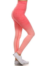 Women's Active Ombre Leggings (S-XL)(4 Colors) - solowomen
